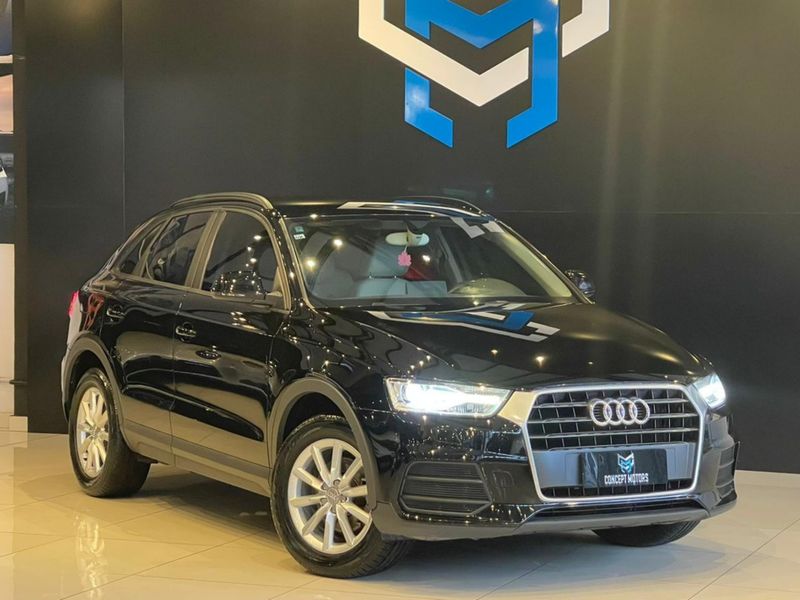 Audi Q3 1.4 TFSI/TFSI FLEX S-TRONIC 5P 2018