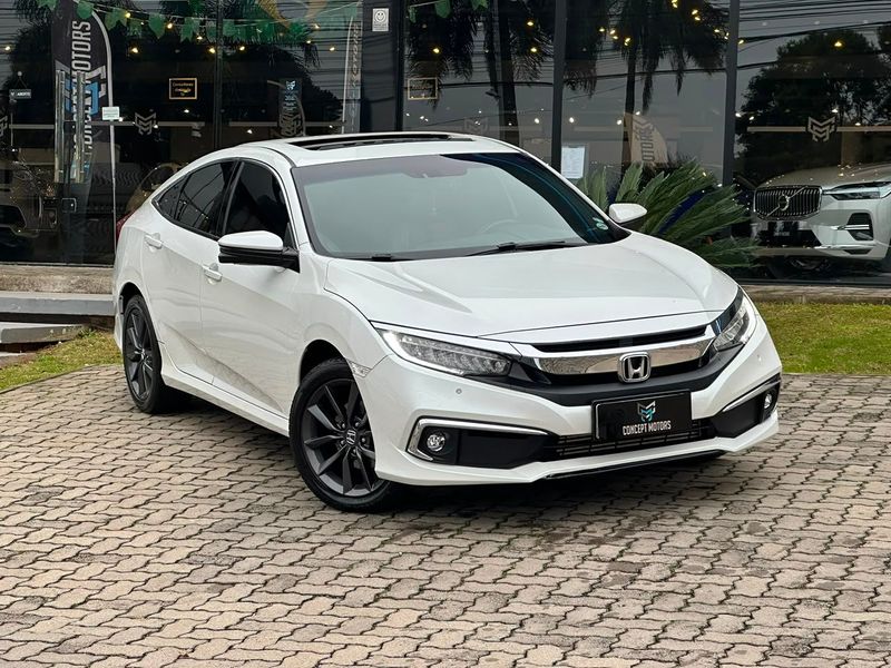 Honda CIVIC SEDAN TOURING 1.5 TURBO 16V AUT.4P 2019