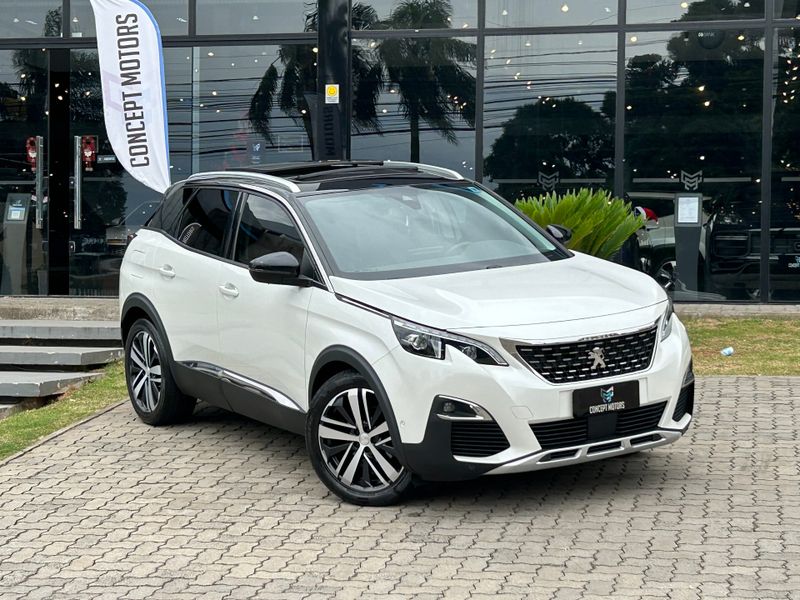 Peugeot 3008 GRIFFE PACK 1.6 TURBO 16V 5P AUT. 2020