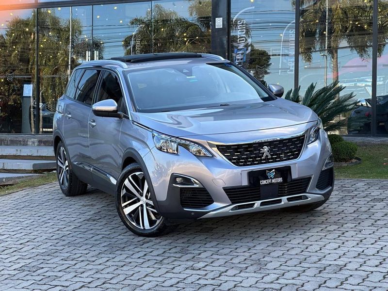 Peugeot 5008 GRIFFE PACK 1.6 TURBO 16V 5P AUT. 2018