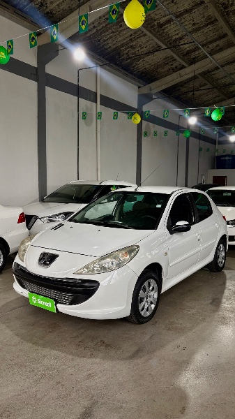 Peugeot 207 XR 1.4 FLEX 8V 5P 2010