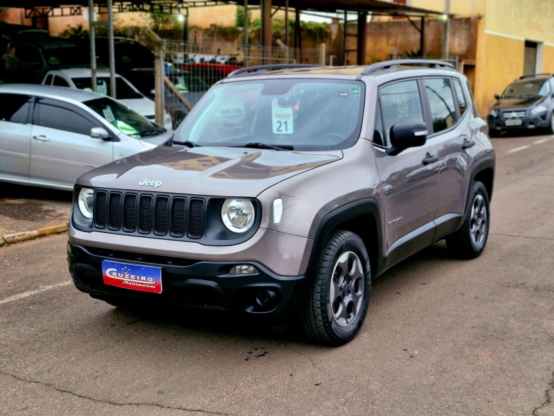 Jeep RENEGADE RENEGADE1.8 4X2 FLEX 16V AUT. 2020
