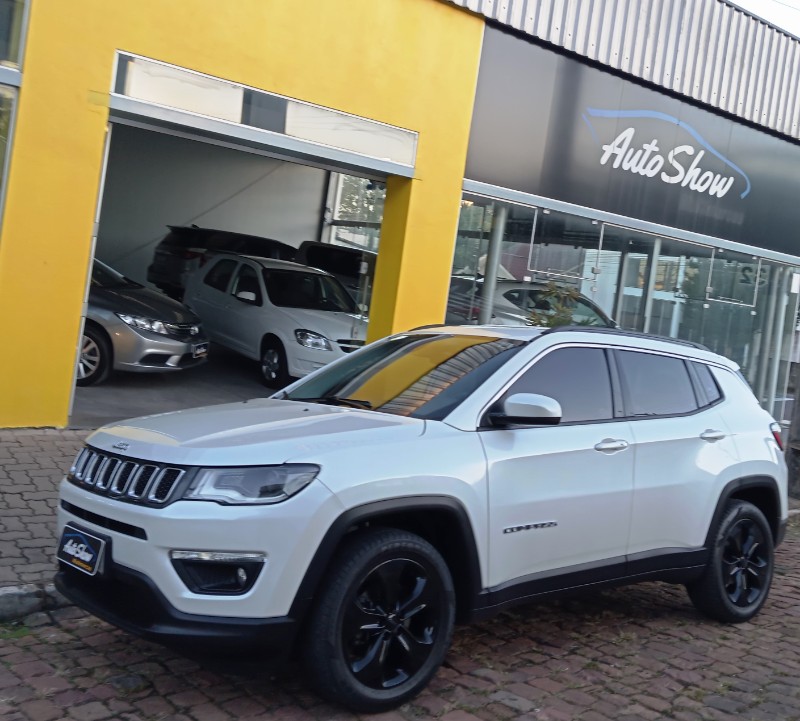 Jeep COMPASS 2.0 16V FLEX LONGITUDE AUTOMÁTICO 2018