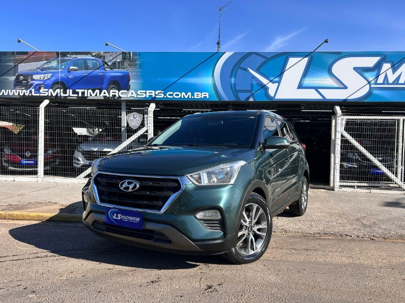 Hyundai CRETA PULSE 1.6 16V FLEX AUT. 2017