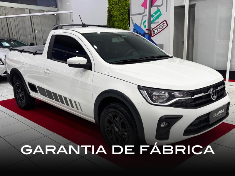 Volkswagen SAVEIRO 1.6 TRENDLINE CS 2024