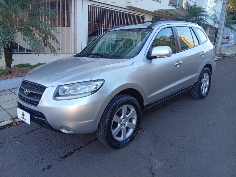 Hyundai SANTA FÉ GLS 4WD AT 2.7 V6 2010 2009