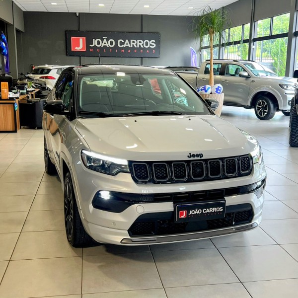 Jeep COMPASS 1.3 T270 TURBO HÍBRIDO S 4XE AT6 2022