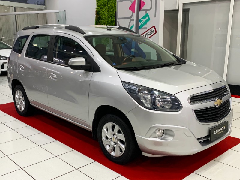 Chevrolet SPIN 1.8 LTZ 8V FLEX 4P AUTOMÁTICO 2015
