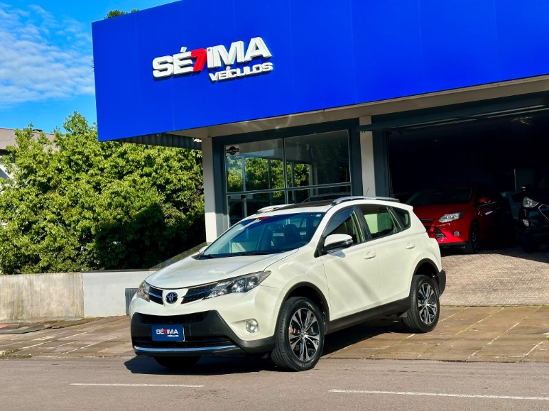 Toyota RAV4 2.5 4X4 2014