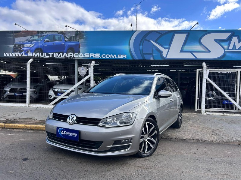 Volkswagen GOLF VARIANT 1.4 TSI HIGHLINE 16V 2016