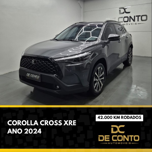 Toyota COROLLA CROSS XRE 2.0 16V FLEX AUT. 2024