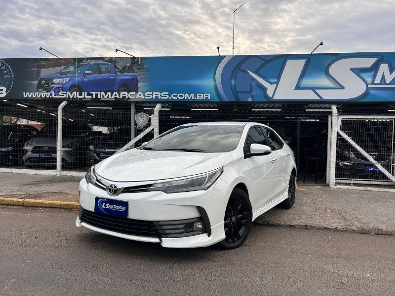 Toyota COROLLA XRS 2.0 16V FLEX. 2018
