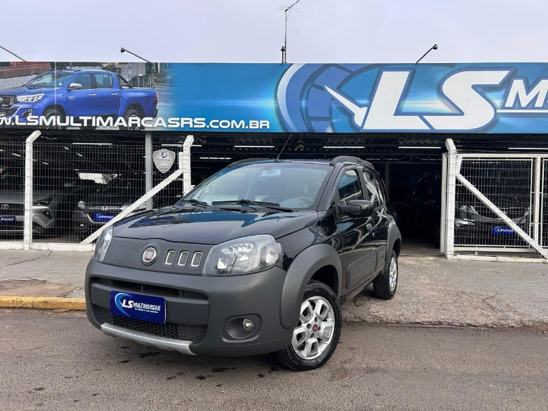 Fiat UNO WAY 1.0 EVO 8V 2013