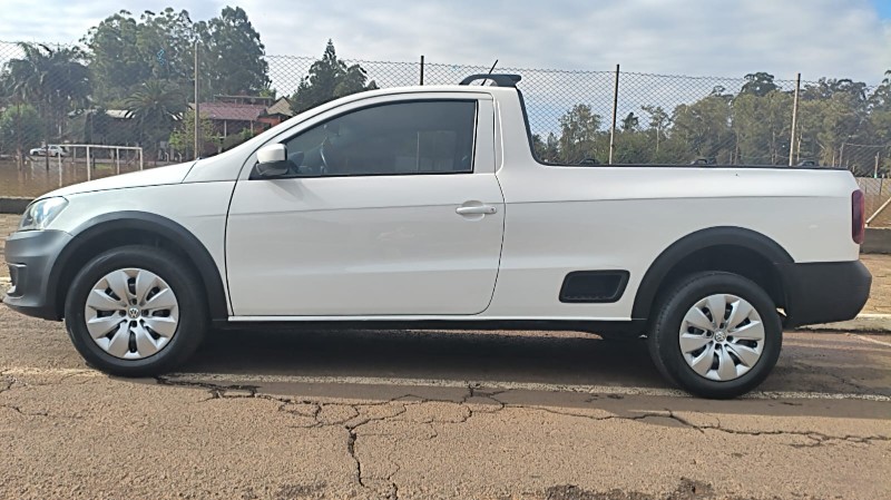 Volkswagen SAVEIRO 1.6 MI CS 8V FLEX 2P MANUAL G.VI 2014