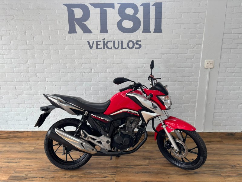 Honda MOTOS CG 160 TITAN 2022