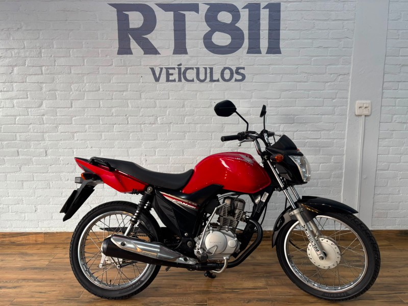 Honda MOTOS CG 125I FAN 2018