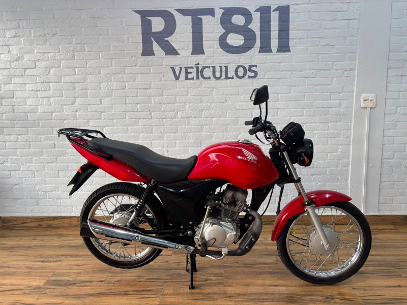 Honda MOTOS CG 125 FAN KS 2013