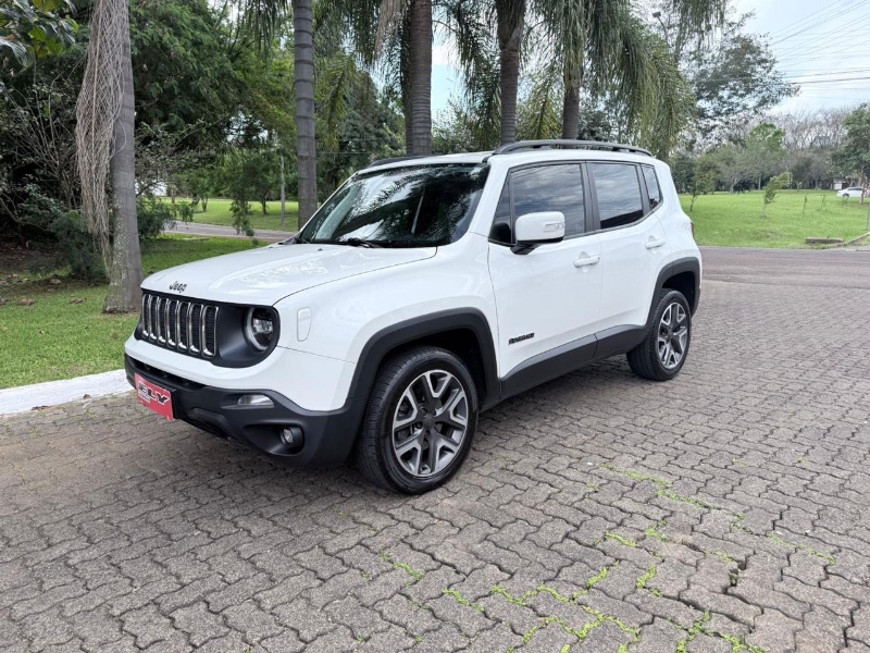 Jeep RENEGADE 2.0 16V TURBO DIESEL LONGITUDE 4P 4X4 AUTOMÁTICO 2019