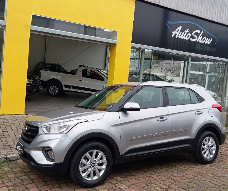 Hyundai CRETA 1.6 16V ACTION FLEX 4P AUTOMÁTICO 2025