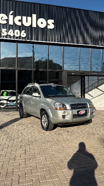 Hyundai TUCSON 1.6 16V T-GDI GASOLINA GLS 2013