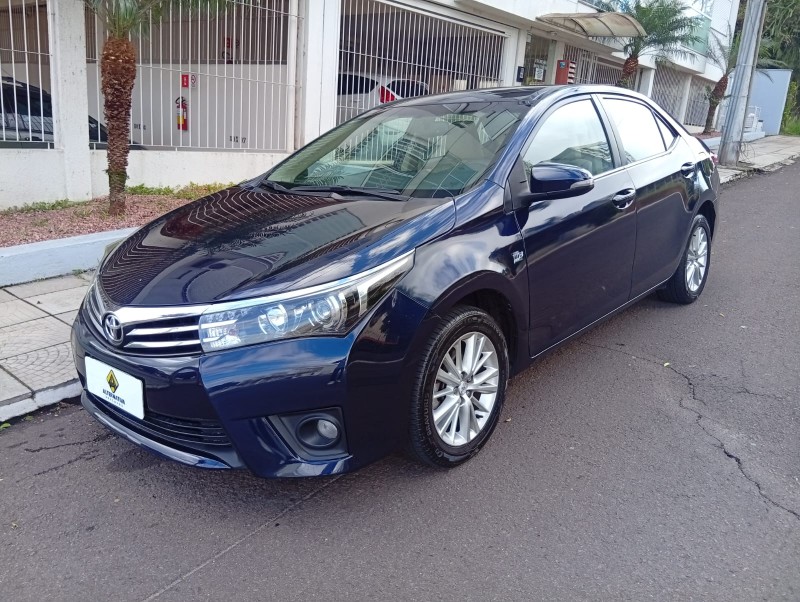 Toyota COROLLA ALTISFLEX 2015