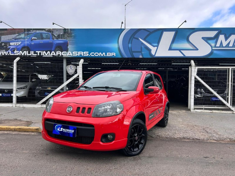 Fiat UNO SPORTING 1.4 EVO FIRE FLEX 8V 4P 2012