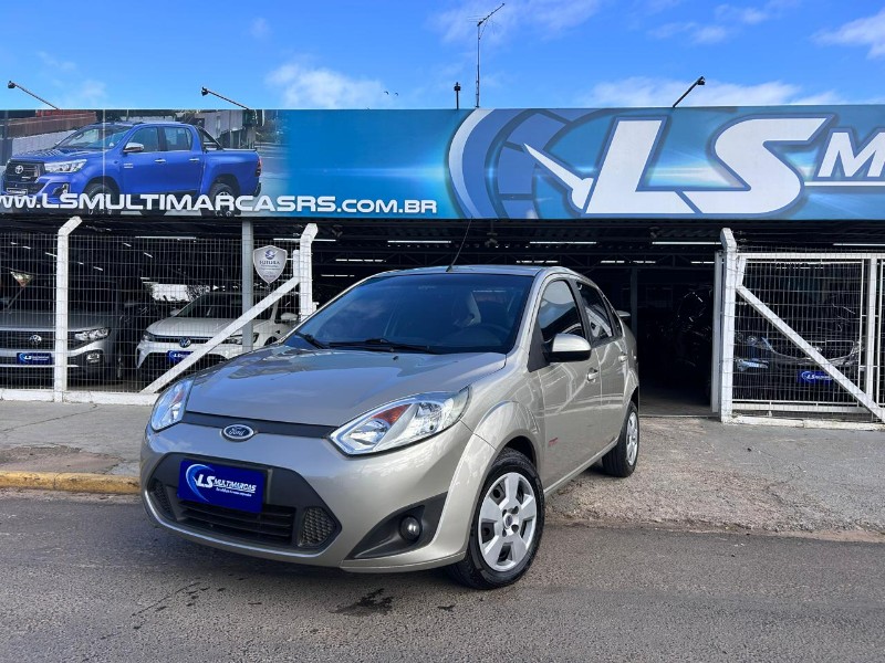 Ford FIESTA SEDAN 1.6 8V FLEX 2011