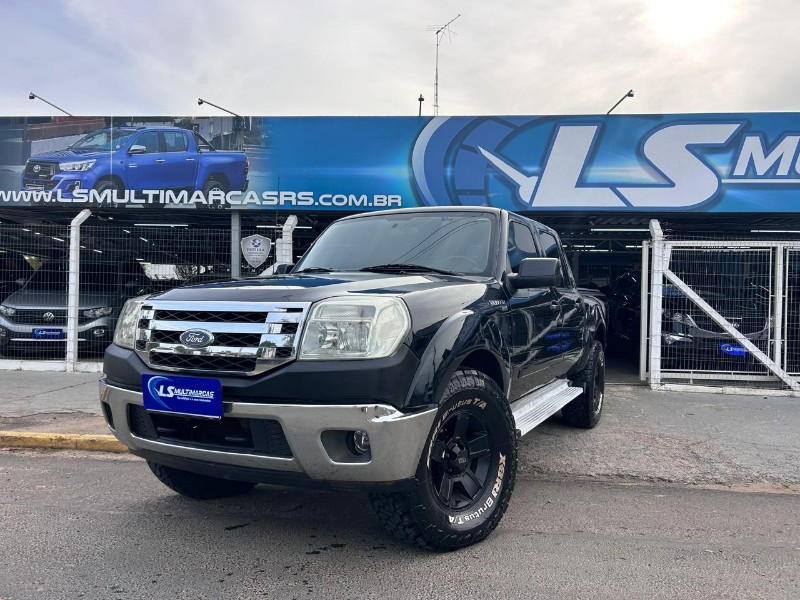 Ford RANGER XLT 3.0 4X4 CAB DUPLA 2010