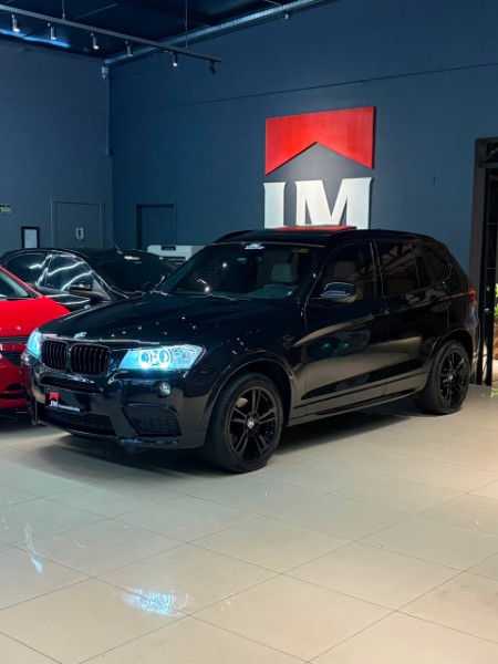 BMW X3 X DRIVE 35I M SPORT 3.0 2014