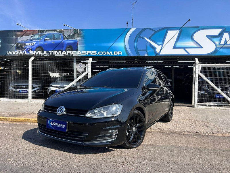 Volkswagen GOLF VARIANT 1.4 TSI HIGHLINE 16V 2015
