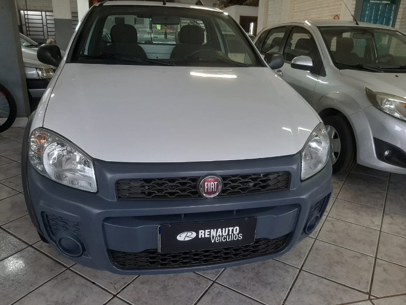 Fiat STRADA WORKING HARD 1.4 FIRE FLEX 8V CS 2020