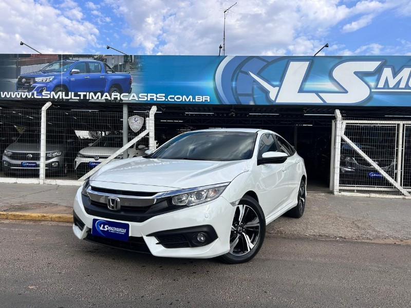 Honda CIVIC SEDAN EXL 2.0 FLEX 16V AUT.4P 2018