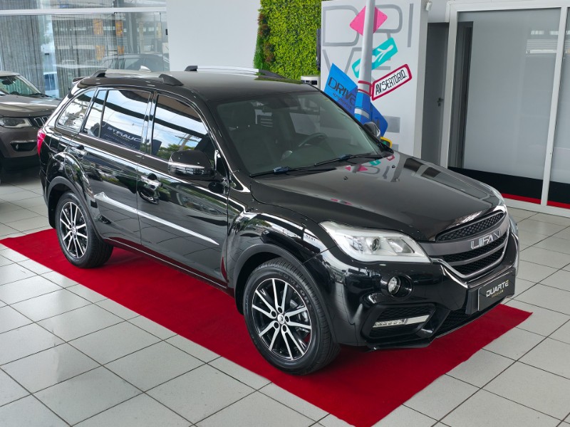 Lifan X60 1.8 TALENT 16V GASOLINA 4P MANUAL 2018