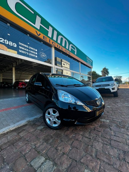 Honda FIT 1.4 LX 16V FLEX 4P AUTOMÁTICO 2010