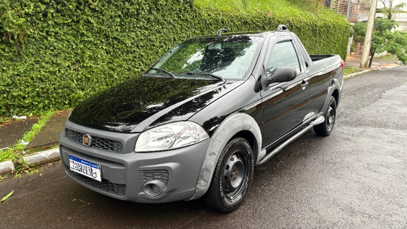 Fiat STRADA WORKING 1.4 2014