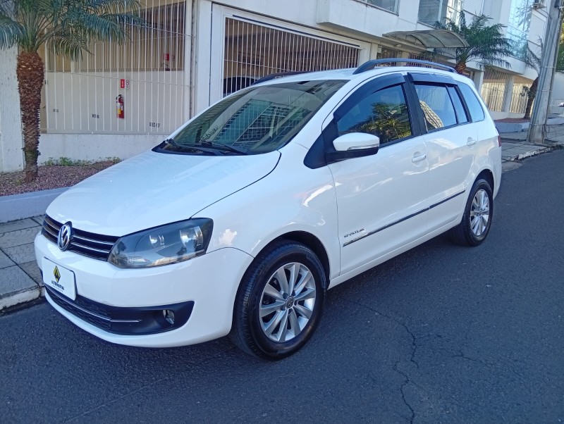 Volkswagen SPACEFOX SPORTLINE 2011