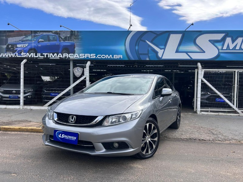 Honda CIVIC SEDAN LXR 2.0 FLEXONE 16V AUT. 4P 2016