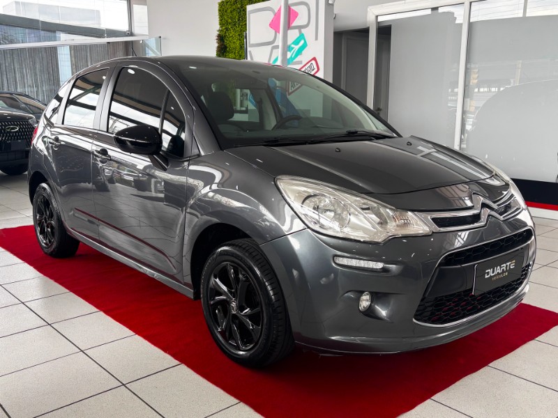 Citroën CITROEN C3 1.5 TENDANCE 8V FLEX 4P MANUAL 2013 (foto 1 de 12)