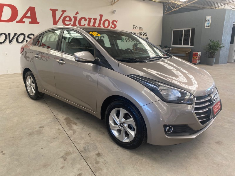 Hyundai HB20S 1.6 COMFORT 2016