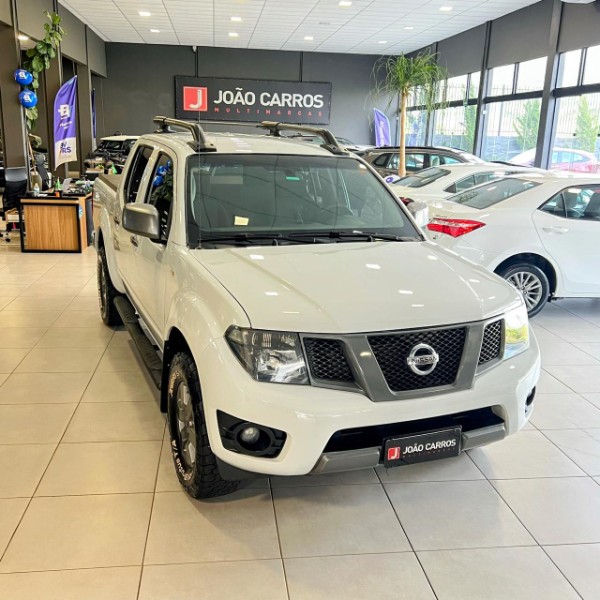 Nissan FRONTIER 2.5 SV ATTACK 4X4 2016