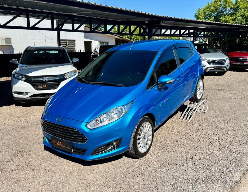 Ford NEW FIESTA FIESTA 1.6 TITANIUM PLUS HATCH 16V FLEX 4P AUTOMÁTICO 2017