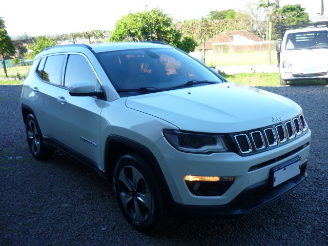 Jeep COMPASS 2.0 16V FLEX LONGITUDE AUTOMÁTICO 2016