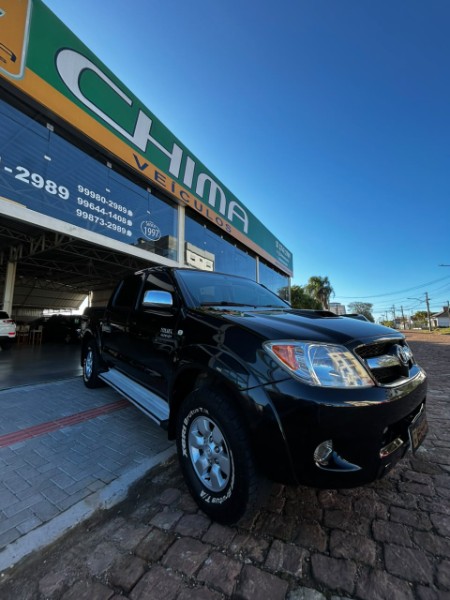 Toyota HILUX CABINE DUPLA SRV 3.0 4X4 2008