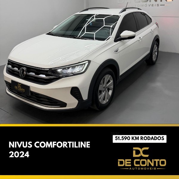 Volkswagen NIVUS 1.0 200 TSI COMFORTLINE 2024