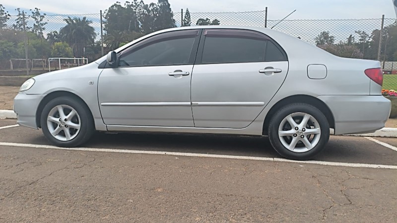 Toyota COROLLA 1.8 XEI 16V GASOLINA 4P AUTOMÁTICO 2003