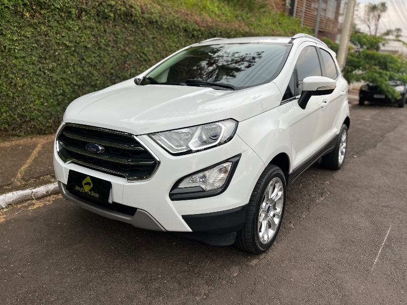 Ford ECOSPORT TITANIUM 2.0 16V FLEX 5P 2017