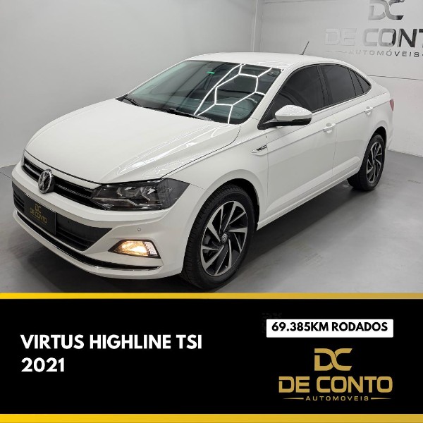 Volkswagen VIRTUS 1.0 200 TSI HIGHLINE 2021