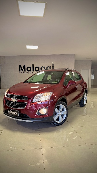 Chevrolet TRACKER 1.8 MPFI LTZ 4X2 16V FLEX 4P AUT 2013