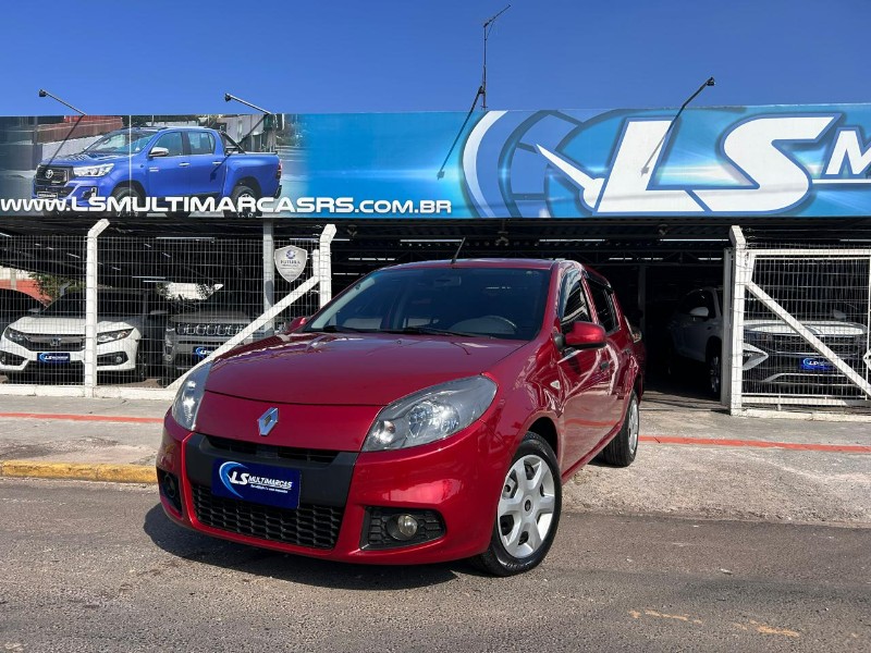Renault SANDERO EXPRESSION HI-FLEX 1.6 8V 5P 2014