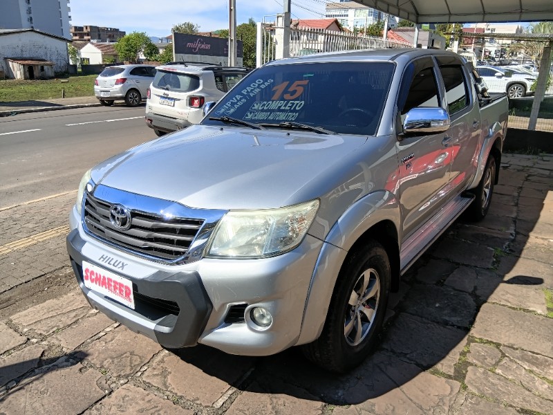 Toyota HILUX 2.7 SRV 4X2 CD 16V 2015